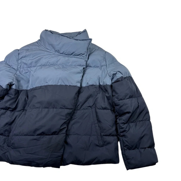 Summersalt Colorblock Eco Puffer Jacket Coat - Picture 6 of 16